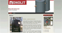 Desktop Screenshot of blog.monolit.net.pl